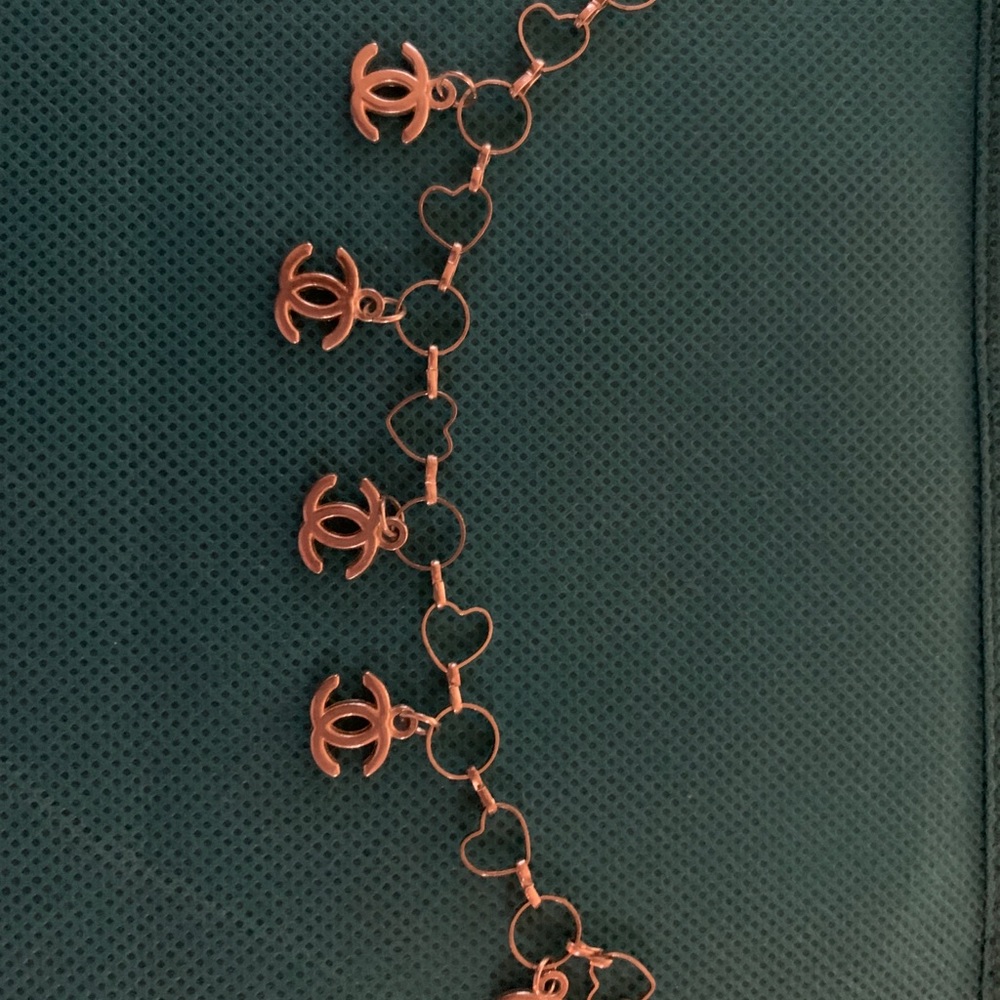 Silvertone bracelet